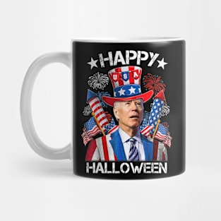 Confused Joe Biden, Happy Halloween, Confused Biden Mug